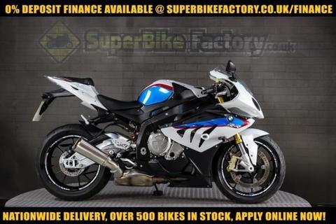 2012 12 BMW S1000RR 193 BHP 1000CC 0% DEPOSIT FINANCE AVAILABLE