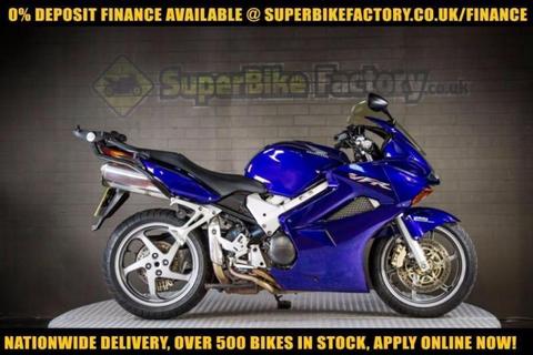 2004 04 HONDA VFR800F 800CC 0% DEPOSIT FINANCE AVAILABLE