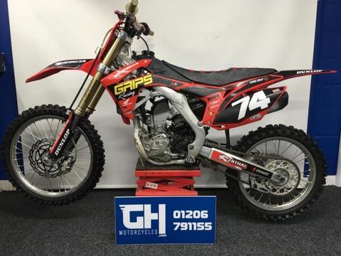 2014 HONDA CRF 250 IN VERY GOOD CONDITION | FULLY SERVICED | CRF250R CR-F 250