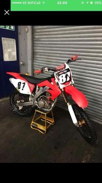 Crf 250 2006 not yzf kxf sxf rmz