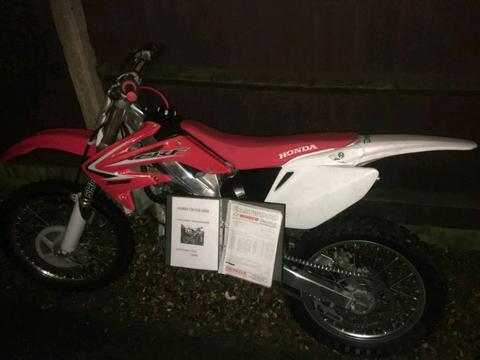 Honda Crf 250 2009