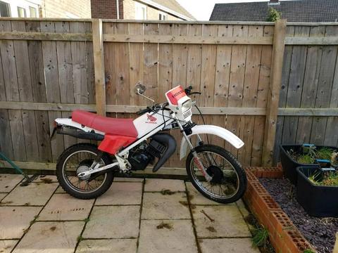 Honda MT 1986 SWAPS for an offroad