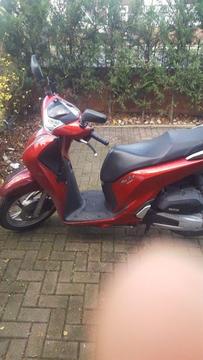 Honda sh125i key less