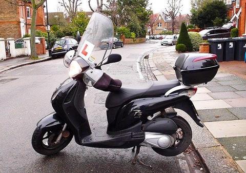 HONDA PS 125 FOR SALE!