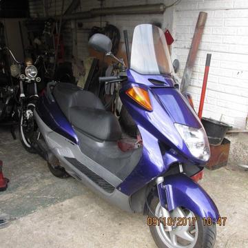 honda fes 250 spares repair