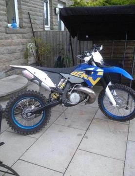 2010 Husaberg TE 250 like KTM/Husqavarna