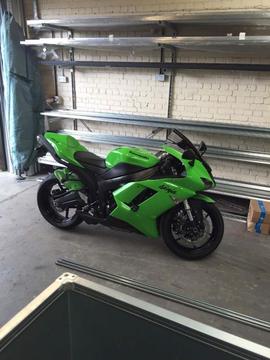 Kawasaki zx6r IMMACULATE show room condition