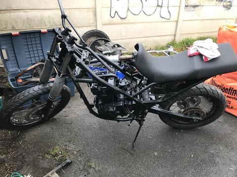 Kawasaki kle500 project