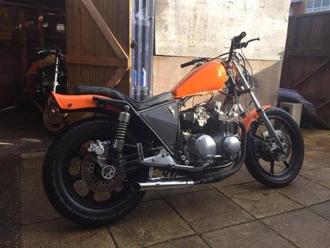 KAWASAKI Z750E BOBBER