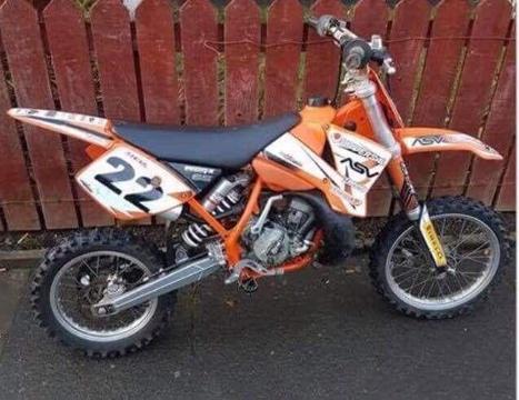 KTM 65sx 2008