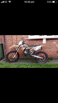 Ktm sx 125