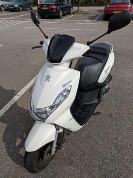 Peugeot Kisbee 50cc Scooter Low Mileage One Owner ONO