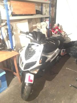 Speed fighter 2 lc moped NON RUNNING quick fix