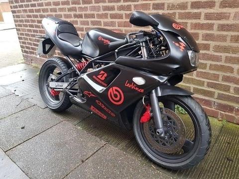 Rare Sachs XTC 125cc Super Sport Motorbike with MOT MOT till 14 June 2018