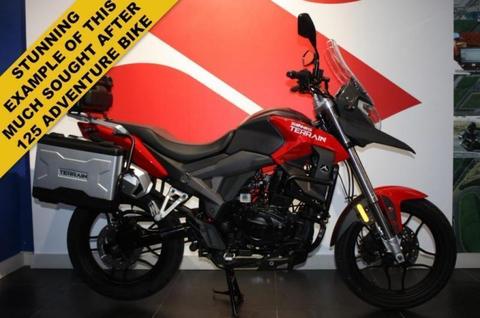 2017 67 SINNIS TERRAIN 125CC 125-86 TERRAIN 11 BHP