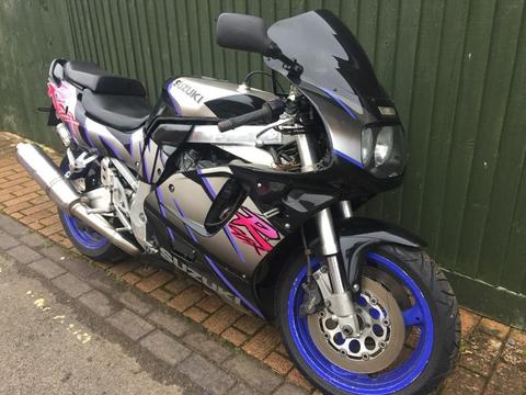 Gsxr 750 spares and repairs