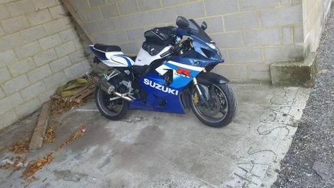 Suzuki GSXR600 K5