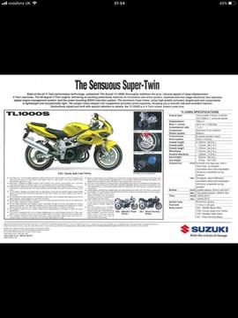 Suzuki tl 1000 s