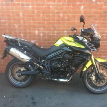 Triumph Tiger XR 800 triple 2011 very clean ride away 18000