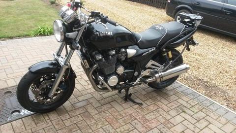 For Sale Yamaha XJR 1300 In black Very reliable only done 34000 miles