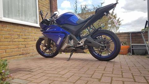 yamaha yzf r125 swap