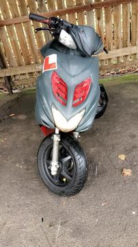 Yamaha Aerox 2015 70cc reg as 50cc