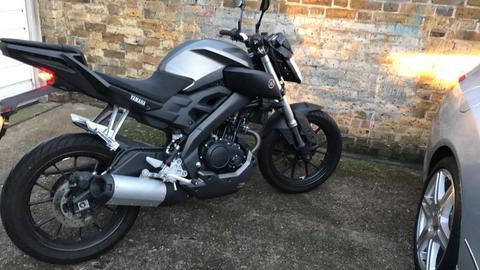 Yamaha mt 125