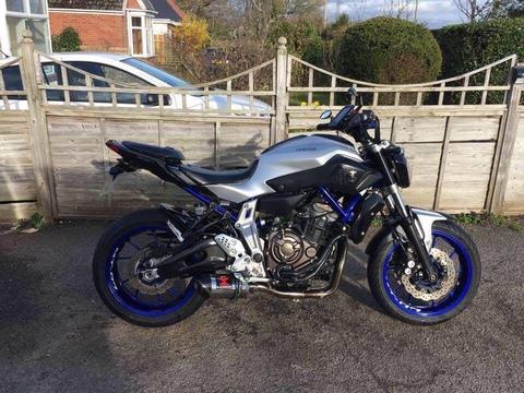 Yamaha MT07 ABS