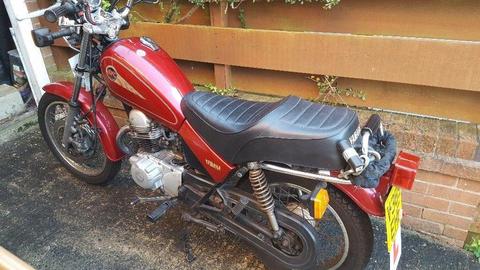 Yamaha SR125 Classic vintage £800 (learner bike)