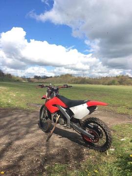 Honda Cr 250 2001 (not Crf yzf Kxf rmz Ktm 125 450)