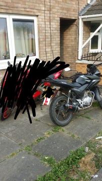 Honda cbf 125 2009