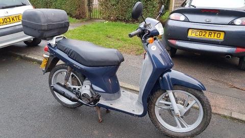 Honda SH50 2001 MOT