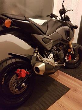 honda grom msx 125. 442 miles. With warrantie