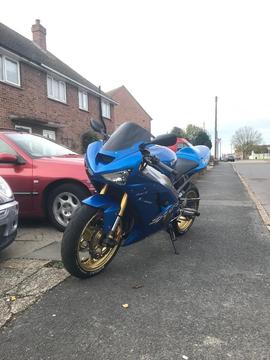 Kawasaki zx6r 2004 ninja