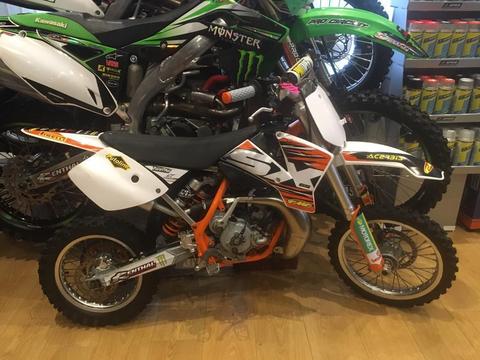 2008 ktm 65 cc immaculate condition throughout good as new