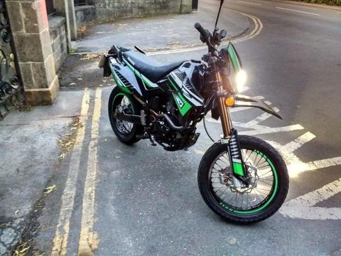 1210 Miles Only, Lexmoto Adrenaline 125 Supermoto (not Yamaha WR125X, WR 125R, MT125)