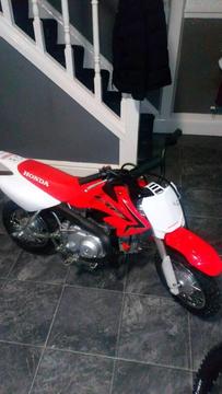 Honda crf50 2017 1050 today