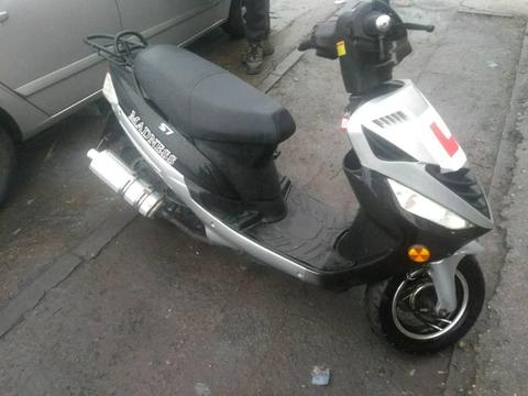 Moped 50cc full mot