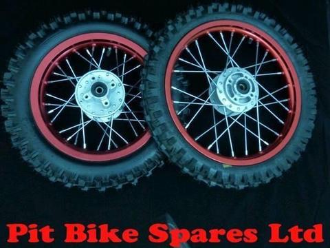 Pitbike wheels