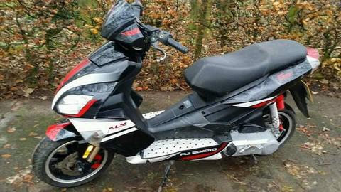 Pulse force 2t 50cc moped