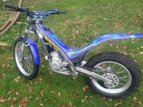 Sherco trails bike