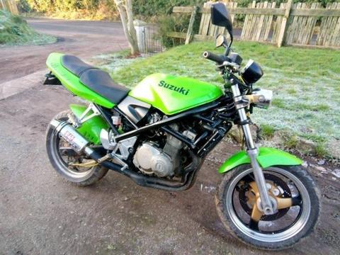 1991 suzuki 400 bandit swap