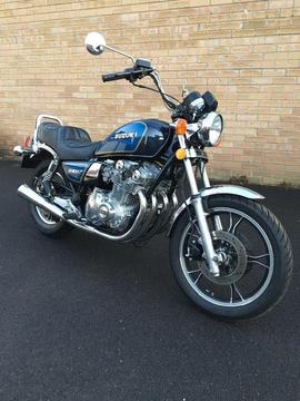 Suzuki GS1100gl stunning legendary bike