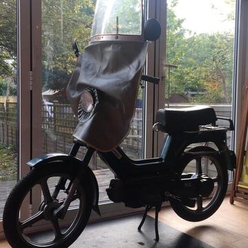 Piaggio Vespa Px Si 50 cc Iconic Vintage Moped / Bicycle 2 seater Mot 1y Like Ciao or Bravo