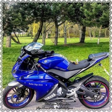 Yamaha Yzf R125