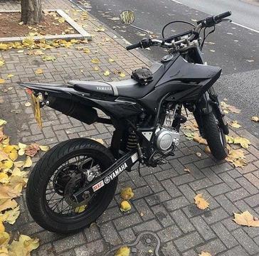 YAMAHA WR 125 X