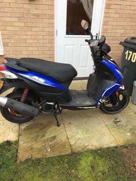 125cc Scooter for sale
