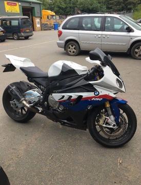2010 BMW S1000RR August MoT £7250 selling due to wanting an Audi S5 Avant 2010 Onwards