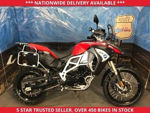BMW F800GS F 800 GS ADVENTURE ABS ESA LOW MILES ONLY 1732 2017 17