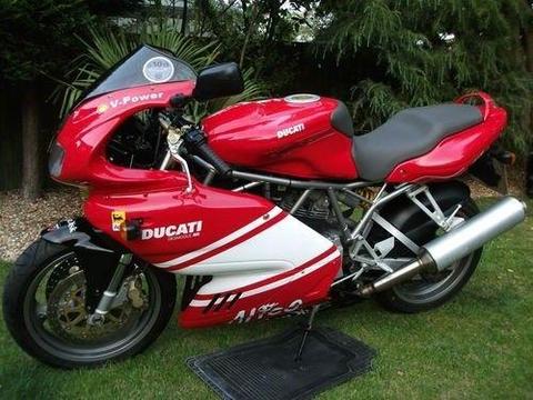 Ducati 900SS for sale. Alice Race Team colours limited edition